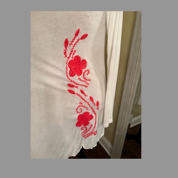 Summer Breeze Embroidered Cardigan - Picture 3 of 3